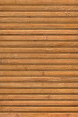 Obraz premium High Resolution Slatted Natural Bamboo Mat Rustic Coarse Grain Grunge Texture