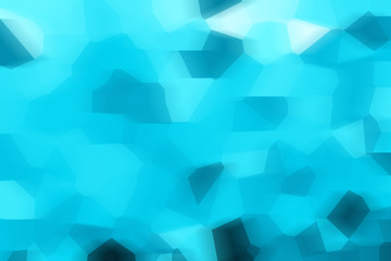 blue abstract mosaic background / spring business background, design lines broken wallpaper, blue gradient light