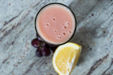 healthy fruit smoothie