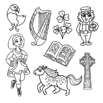 simbols and signs of Ireland