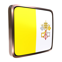 Vatican flag icon