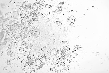 underwater air bubbles texture light blue background