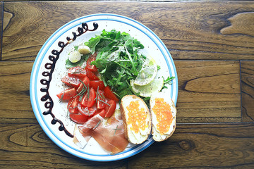 caprese tomatoes Italian cuisine