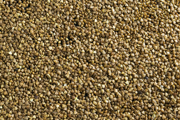 background of buckwheat for recipe, menu.