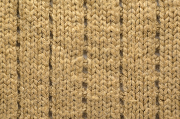 Knit Texture of Wool Knitted Fabric with Regular Pattern. Knit Sweater Texture