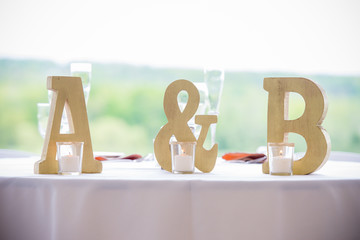 Beautiful Wedding Table Setting