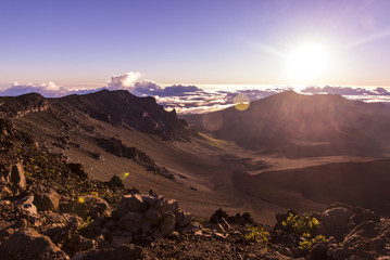 Haleakala Volcano in Maui, Hawaii