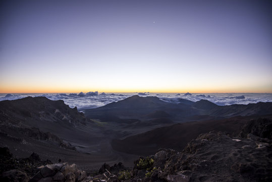 Haleakala Volcano In Maui