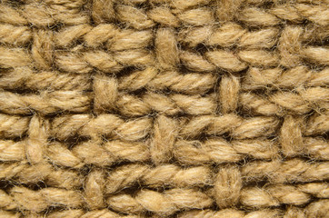 Knit Texture Close-Up. Knit Sweater Blank Background