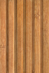 Fototapeta premium High Resolution Slatted Natural Bamboo Mat Rustic Coarse Grain Grunge Texture