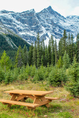 From the roadside, Spray Valley Provincial Park, Alberta, Canada