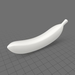 Single banana