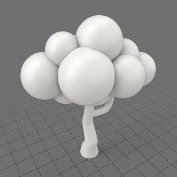 Cloud tree