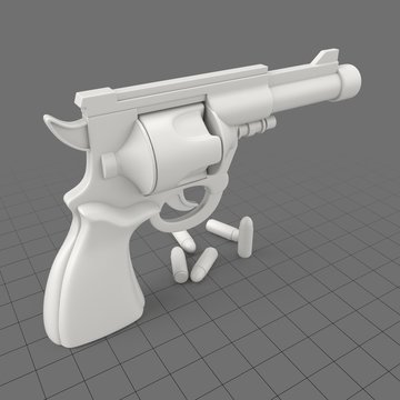 Toy handgun