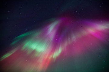 Islanda, aurora boreale