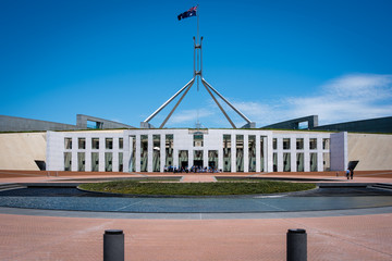 Australia parliament building