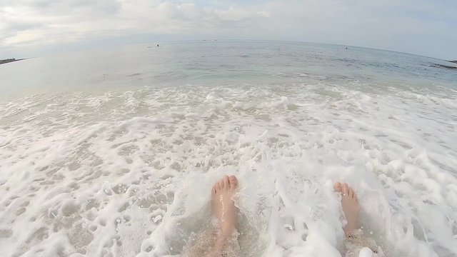 beauty beach scenery