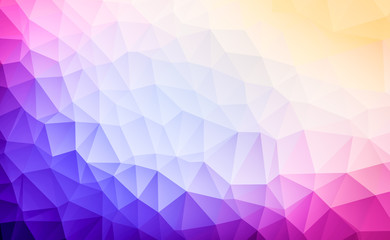 Triangular abstract background