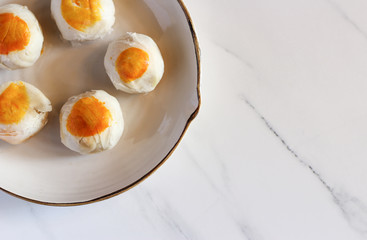 Chinese Pastry or Moon cake, Chinese festival dessert 