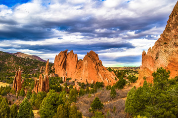 Garden of the Gods in Colorado Springs