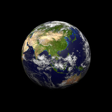 Planeta Tierra 2, 3D.