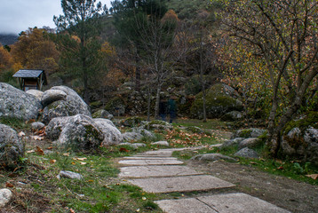 Loriga,  Serra da Estrela, Portugal