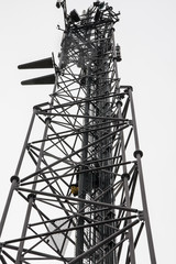 Pylone antennes radio mobile t&eacute;l&eacute;phonie