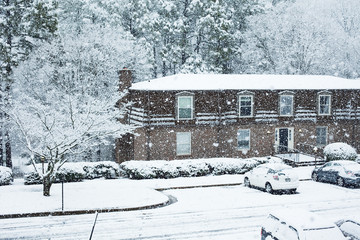 Southern Snow Storm