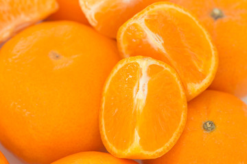 Fresh, juicy tengerines 