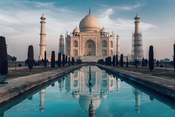 Naklejka premium Taj Mahal