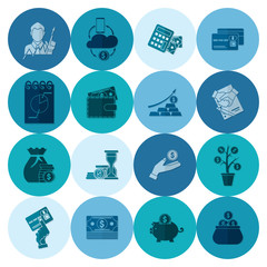 Business and Finance Icon Set