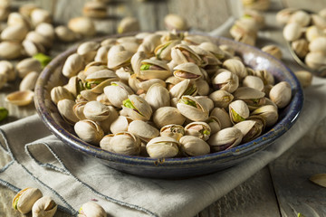 Raw Organic Green Fresh Pistachios