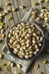 Raw Organic Green Fresh Pistachios
