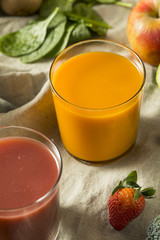 Raw Organic Healthy Detox Juices