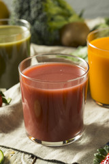 Raw Organic Healthy Detox Juices