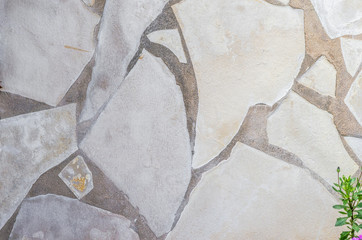 Fotografía de fondo de una pared de piedra.