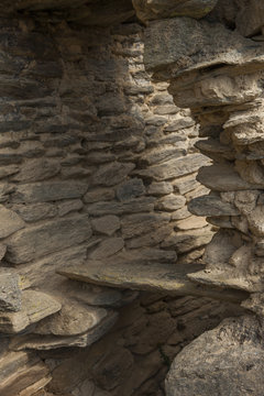 Susupillo site Nothern Peru. Ances. Inca culture