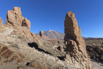 Fototapeta premium Vulkan Teide auf Teneriffa, Kanarische Inseln