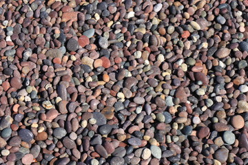 Bunte Kiesel