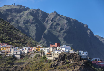 San Pedro de Daute, Teneriffa, Kanarische Inseln,Spanien