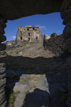 Susupillo site Nothern Peru. Ances. Inca culture