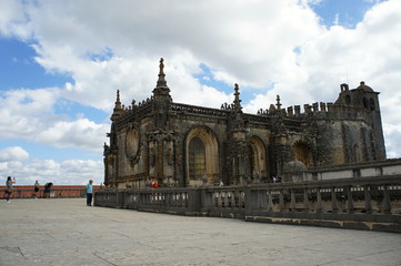 Tomar castle - Convent of Christ