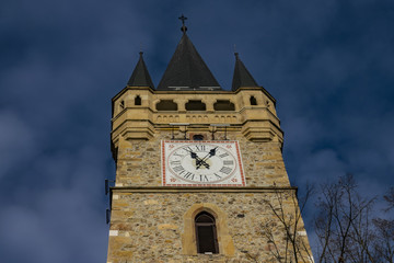 This is a clock tower 
