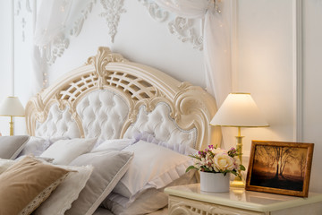 Comfortable classic bedroom