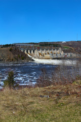 Mactaquac  dam near Fredericton New Brunswick, Canada