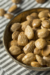 Healthy Organic Roasted Marcona Almonds