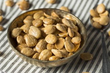 Healthy Organic Roasted Marcona Almonds
