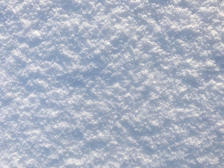 Obraz premium Texture of snow for background