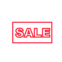 Sale, price tag icon. Sign isolated on white background. Vector flat design illustration