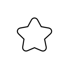 stars icon. cartoon vector and illustration